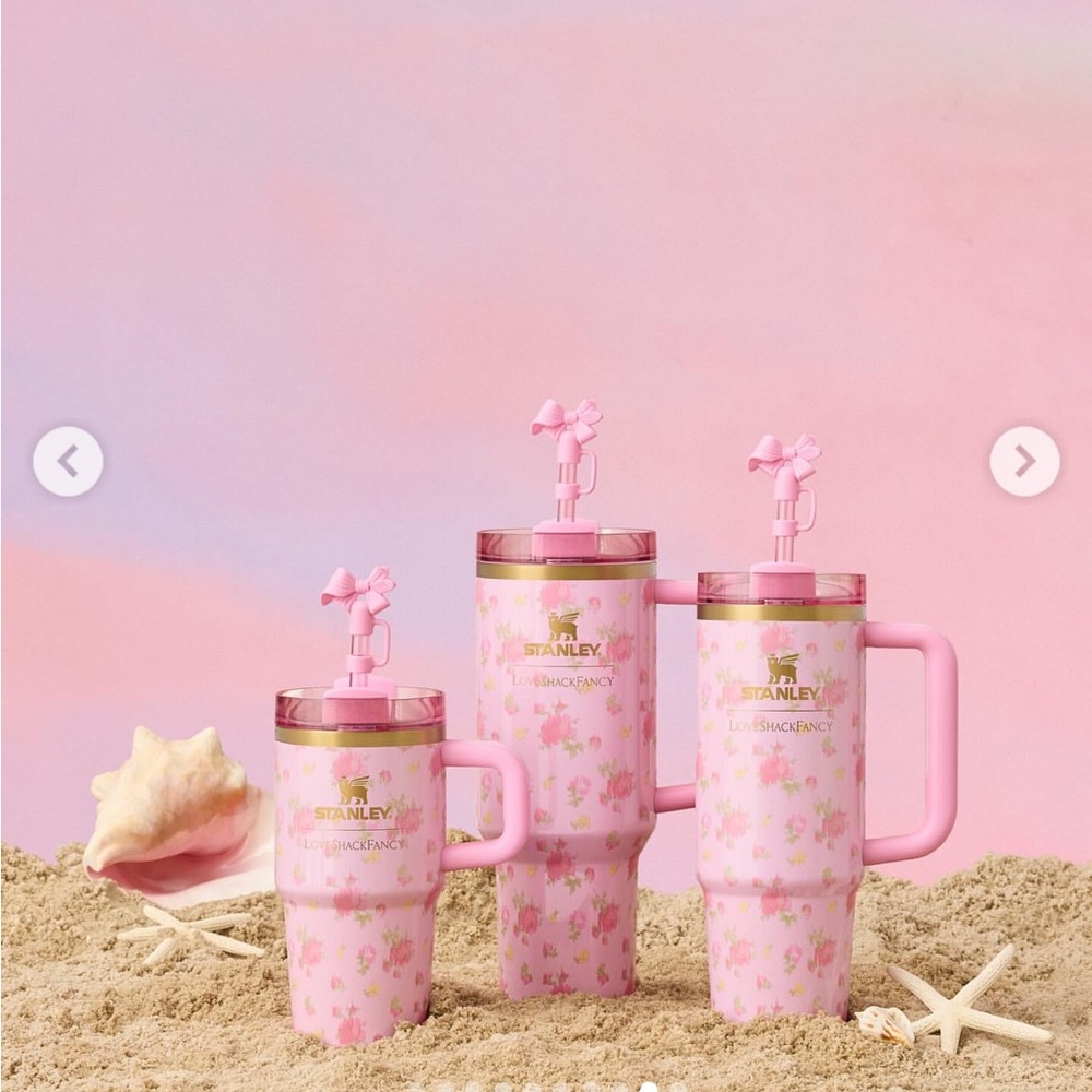 LOVESHACKFANCY Stanley Ibiza Sunset Cup Set of 3